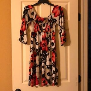 Floral dress